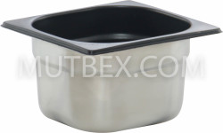 Öztiryakiler Non-Stick Gastronorm Pans, 10 cm, 1/6 - Öztiryakiler