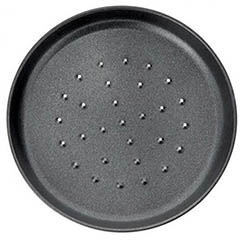 Öztiryakiler Non-Stick Perforated Pizza Plate, No 20 - Öztiryakiler