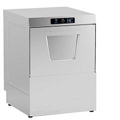 Öztiryakiler OBY 500 Commercial Undercounter Dishwasher with Detergent, Rinse Aid and Drain Pumps - 1