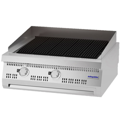 Öztiryakiler ODG 8070 E Set Üstü Döküm Izgara, Gazlı, V2 Model 80x70x30 cm - Öztiryakiler