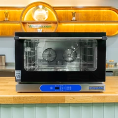 Öztiryakiler OKFBE 40604 E Konveksiyonlu Pastane Fırını, 4 Tepsi Kapasiteli, Elektrikli, Dijital, 40x60 cm - Öztiryakiler (1)