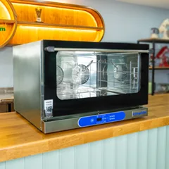 Öztiryakiler OKFBE 40604 E Konveksiyonlu Pastane Fırını, 4 Tepsi Kapasiteli, Elektrikli, Dijital, 40x60 cm - 3