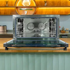 Öztiryakiler OKFBE 40604 E Konveksiyonlu Pastane Fırını, 4 Tepsi Kapasiteli, Elektrikli, Dijital, 40x60 cm - 4