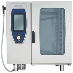 Öztiryakiler OKFE 101 C Elektrikli Kombi Fırın, 10 x GN 1/1 - 2