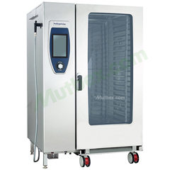 Öztiryakiler OKFE 202 C Elektrikli Kombi Fırın, 40 x GN 1/1 - 1