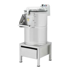 Öztiryakiler Onion Peeling Machine 10 Kg Three-Phase Filter, SSM10 - Öztiryakiler