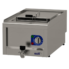 Öztiryakiler Optimum 700 Series Counter Top Fryer, Single, Electric, 40x70x30 cm, OFE 4070 E - Öztiryakiler