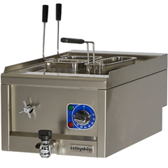 Öztiryakiler Optimum 700 Series Counter Top Pasta Fryer, Electric, 40x70x30 cm, OME 4070 E - Öztiryakiler