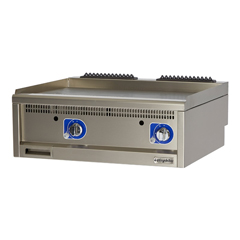 Öztiryakiler Optimum 700 Series Gas Grill Plate Set Top Grill, Gas, Flat, 80x70x30 cm, OGG 8070 E - Öztiryakiler