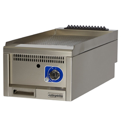 Öztiryakiler Optimum 700 Series Grill Plate Counter Top Grill, Electric, Grooved, 40x70x30 cm, OGE 4070 NE - Öztiryakiler