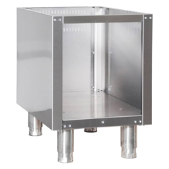 Öztiryakiler Optimum 700 Series Undercounter Cabinet, 40, Without Door, 40x64x57 cm, OD 4070 - Öztiryakiler