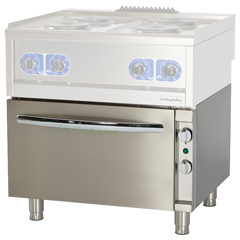 Öztiryakiler Optimum 700 Series Undercounter Oven, Electric, 80x64x57 cm, OIFNE 8070 E - Öztiryakiler