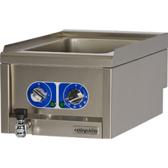Öztiryakiler Optimum 900 Seri Set Üstü Bain Marie, Elektrikli, 40x90x30 cm, GN Kaplar Hariç, OBE 4090 E - Öztiryakiler