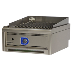 Öztiryakiler Optimum 900 Series Counter Top Cast Iron Grill, Gas, 40x90x30 cm, ODG 4090 E - Öztiryakiler