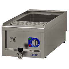 Öztiryakiler Optimum 900 Series Counter Top Pasta Fryer, Electric, 40x90x30 cm, OME 4090 E - Öztiryakiler