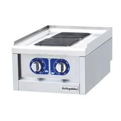 Öztiryakiler Optimum 900 Series Counter Top Stove, Electric, Double, 40x90x30 cm, OSOE 4090 E - Öztiryakiler