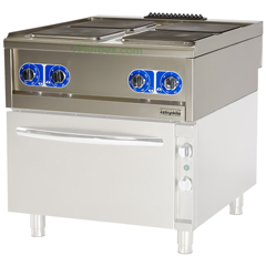 Öztiryakiler Optimum 900 Series Counter Top Stove, Electric, Quad, 80x90x30 cm, OSOE 8090 E - Öztiryakiler