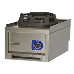 Öztiryakiler Optimum 900 Series Counter Top Stove, Gas, Single, 40x90x30 cm, 14 kW, OWG 4090 E - Öztiryakiler