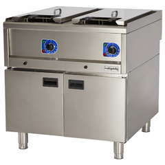 Öztiryakiler Optimum 900 Series Fryer, Double, Cabinet, Electric, 80x90x85 cm, OFE 8090 E - Öztiryakiler