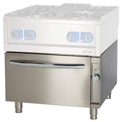 Öztiryakiler Optimum 900 Series Undercounter Oven, Gas, 80x84x57 cm, OIFNG 8090 E - Öztiryakiler
