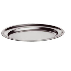 Öztiryakiler Oval Buffet Tray, 34.5x26x2 cm - 1