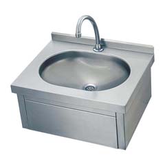 Oval Tip hand wash sinks, Mechanism, Hot/Cold - Öztiryakiler
