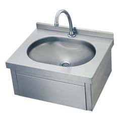 Hand Wash Sink Oval Type, Mechanismless - Öztiryakiler