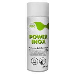 Öztiryakiler Paslanmaz Çelik Yüzeyler İçin Temizlik Ve Bakım Maddesi, 0.4 lt - Öztiryakiler