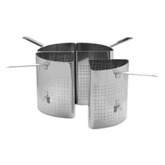 Öztiryakiler Pasta Fryers, Single, 36x23 cm - Öztiryakiler