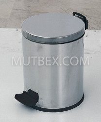 Öztiryakiler Pedal Bin, Stainless Lid, 3 lt - Öztiryakiler