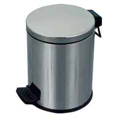 Öztiryakiler Pedal Bin, Stainless Lid, 5 lt - Öztiryakiler