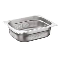 Öztiryakiler Perforated Gastronorm Pans, 2 cm, GNP 1/2 - Öztiryakiler