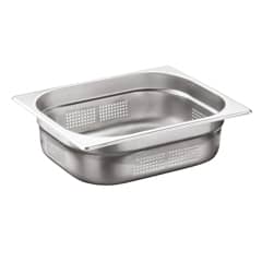 Öztiryakiler Perforated Gastronorm Pans, 20 cm, GNP 1/2 - Öztiryakiler