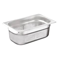 Öztiryakiler Perforated Gastronorm Pans, 4 cm, GNP 1/4 - Öztiryakiler