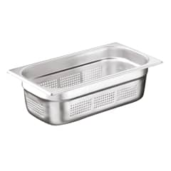 Öztiryakiler Perforated Gastronorm Pans, 6.5 cm, GNP 1/3 - Öztiryakiler