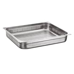 Öztiryakiler Perforated Gastronorm Pans, 6.5 cm, GNP 2/1 - Öztiryakiler