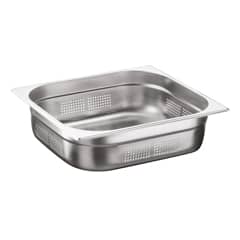 Öztiryakiler Perforated Gastronorm Pans GNP, 2 cm, 2/3 - Öztiryakiler
