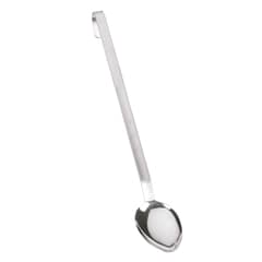 Öztiryakiler Perforated Monoblock Serving Spoon with Handle, 38 cm - Öztiryakiler