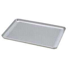 Öztiryakiler Perforated Pan, Press Embossed, Aluminum, Uncoated, 40x60 cm - Öztiryakiler