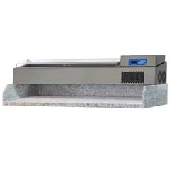 Öztiryakiler Pizza Preparation Unit, Plexiglas Lid, Refrigerated, Compatible with Tag 270, Pzc 35 - Öztiryakiler (1)