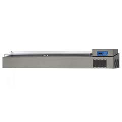 Öztiryakiler Pizza Preparation Unit, Plexiglass Covered, Refrigerated, Pzc 72 - 1