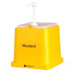 Öztiryakiler Plastik Hardal Pompası, Hd-03 - Öztiryakiler