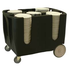 Öztiryakiler Plate Carrier Trolley, 6 Compartment, Taa6 - Öztiryakiler