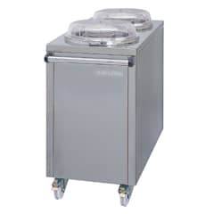 Öztiryakiler Plate Dispenser, Double, Neutral, 44x78 cm - Öztiryakiler