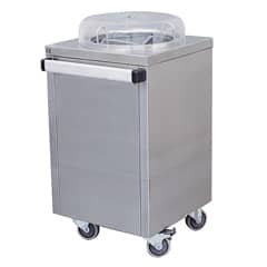 Öztiryakiler Plate Dispenser, Single, Neutral, 44x44 cm - Öztiryakiler