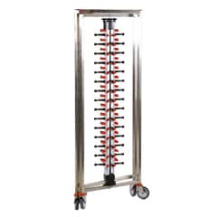 Öztiryakiler Platemate Foldable Plate Trolley, Collapsible, 155PM 48 - Öztiryakiler