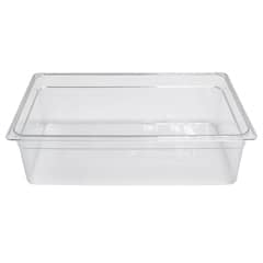 Öztiryakiler Polikarbon Gastronom Küvet, 10 cm, Gn 1/4 - Öztiryakiler