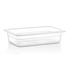 Öztiryakiler Polipropilen Gastronom Küvet, 1/3, 6,5 cm - Öztiryakiler