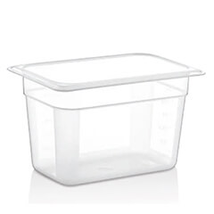 Öztiryakiler Polipropilen Gastronom Küvet, 1/4, 15 cm - Öztiryakiler