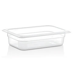 Öztiryakiler Polipropilen Gastronom Küvet, 1/4, 6,5 cm - Öztiryakiler
